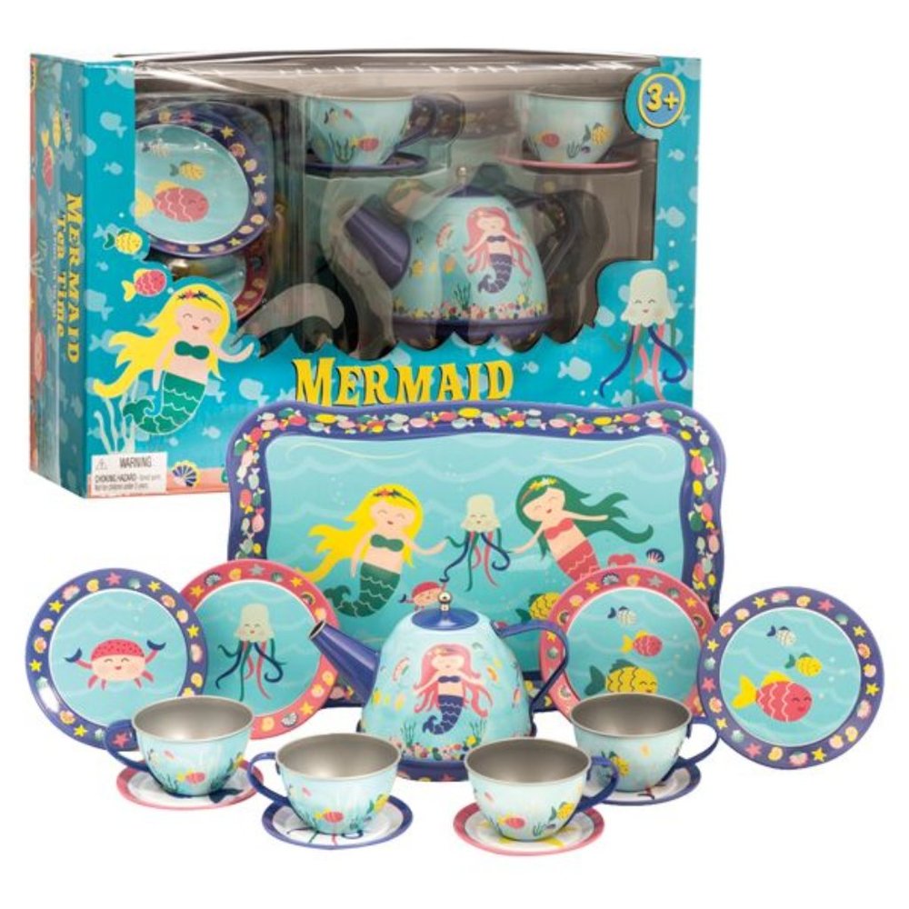 Mermaid  Tea  Set